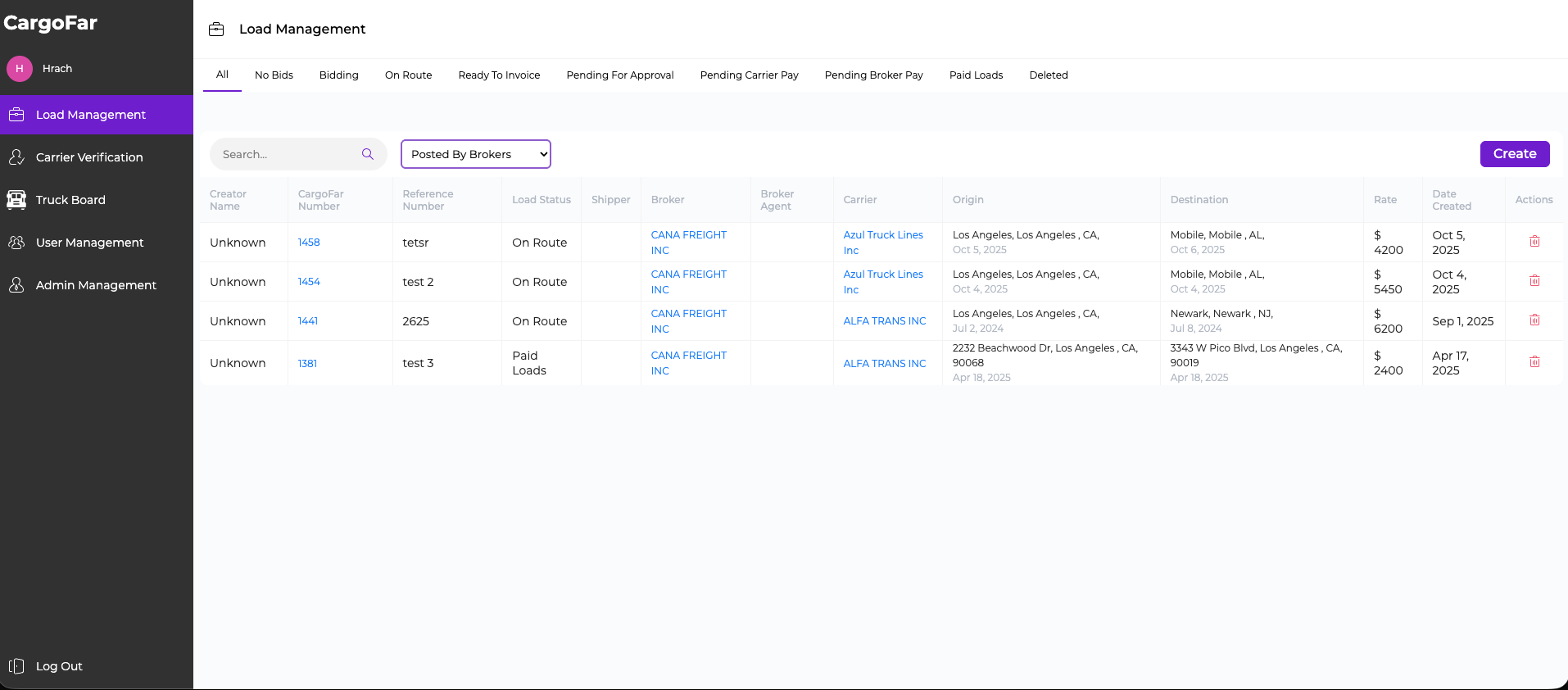 BitBreeze agency's portfolio